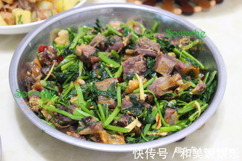 婆婆和小姑来吃饭，做了五道家常菜，花了30元，荤素搭配，实惠