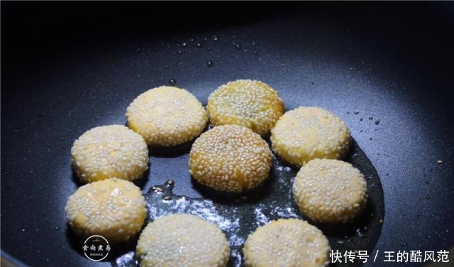 芝麻|天气凉了,家人对此款小吃情有独钟,隔几天吃一顿,香甜软糯