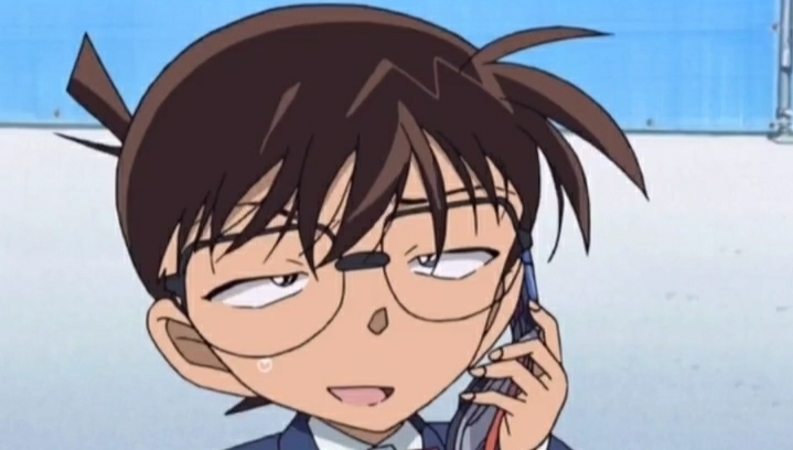 工藤新一|名侦探柯南:小兰跟新一玩断句,新一以为身份败露,吓得瑟瑟发抖