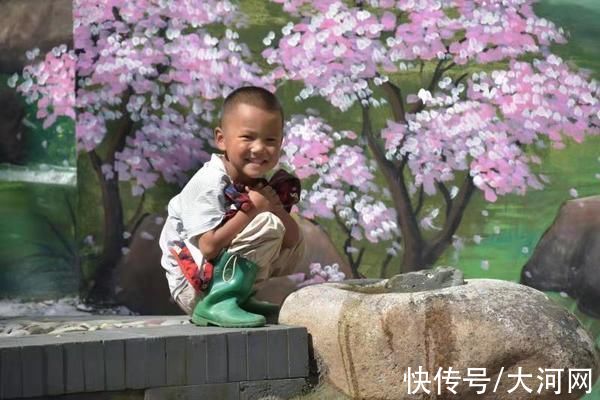 乡村|嵩县老道沟乡村文化旅游节点燃“爱你”之旅