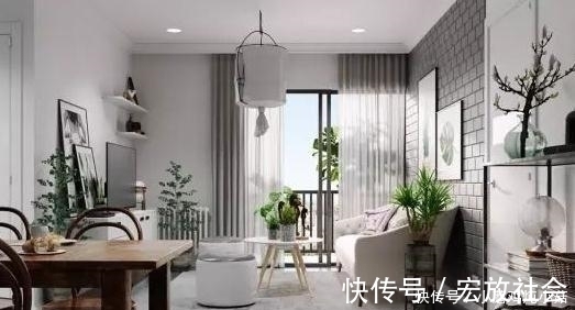 自流平|头次见有人装修不铺瓷砖地板,这样设计更省钱实用方便,太机智了