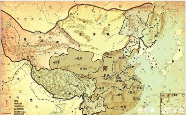 历史|荒淫无度的隋炀帝，你真的了解吗也许我们都被历史课本给骗了