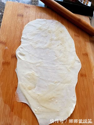 爱吃烙饼的一定要收藏，和面才是关键，外酥内软，凉了都不硬！