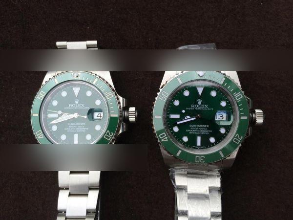魔术|劳力士绿水鬼的“魔术”真假揭秘!部分高仿表商的套路!