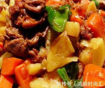 土豆炖牛肉|强烈推荐一款,润肠通便、呵护肌肤、保养容颜,营养美味的大众菜