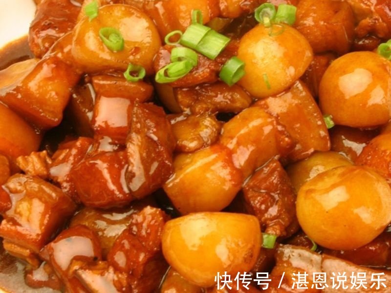 美食|教你土豆烧肉的家常做法，简单方便，又解馋，孩子隔三差五吵着要