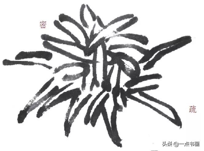 花蕊#图文教程——写意菊花