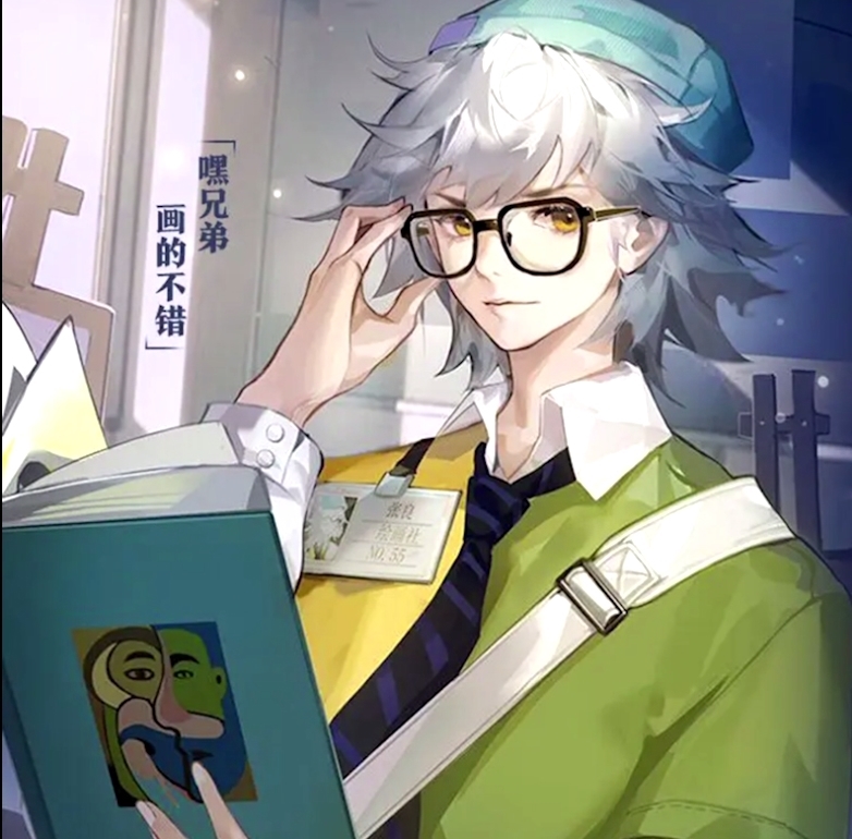 学霸|同人漫画:当凯爹穿上女仆装,小乔的天鹅很可爱,张良是温柔学霸