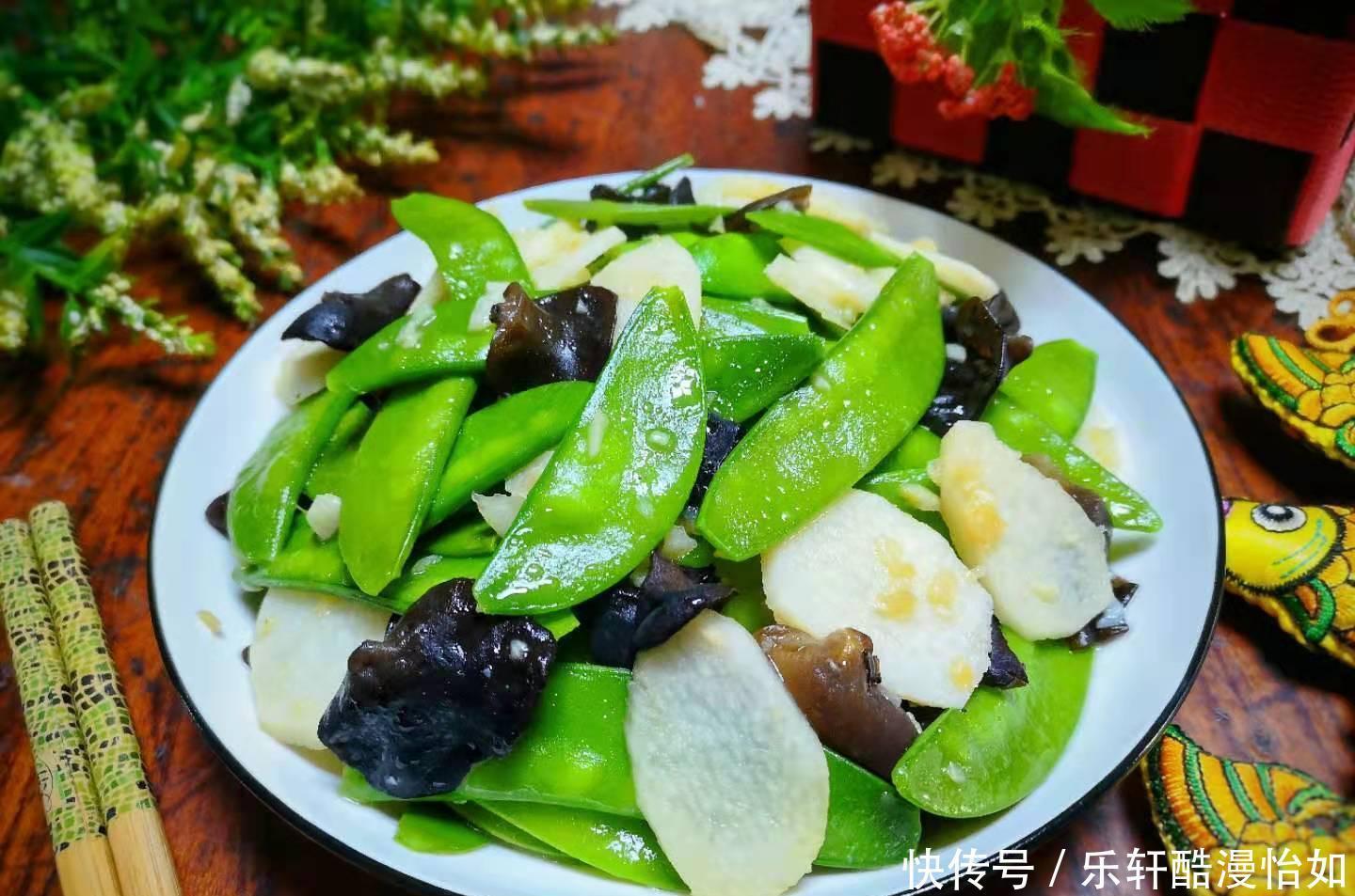 春天,4块钱一斤的菜别忘吃,脆甜爽口营养高,低脂美味助减肥!