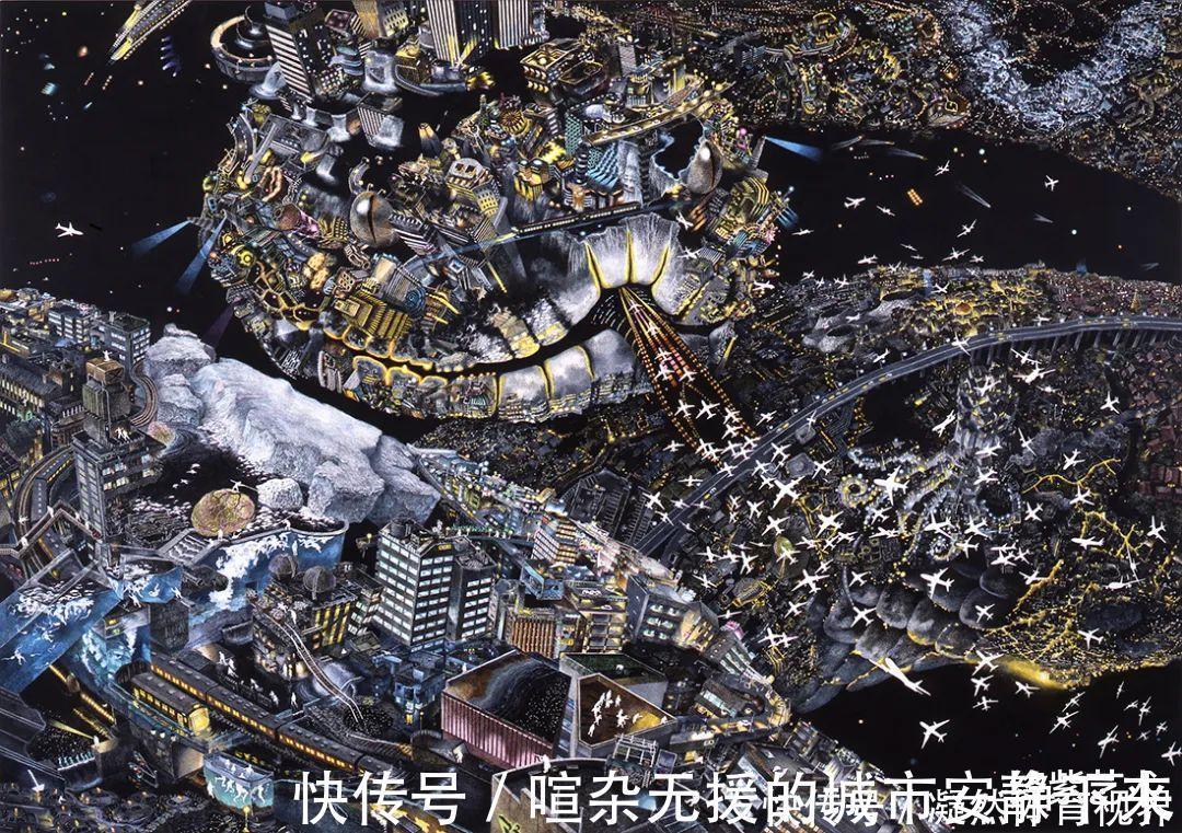 一幅画作&他用整整15年,画了7幅插画,以为是画得慢,事实上画得很快了