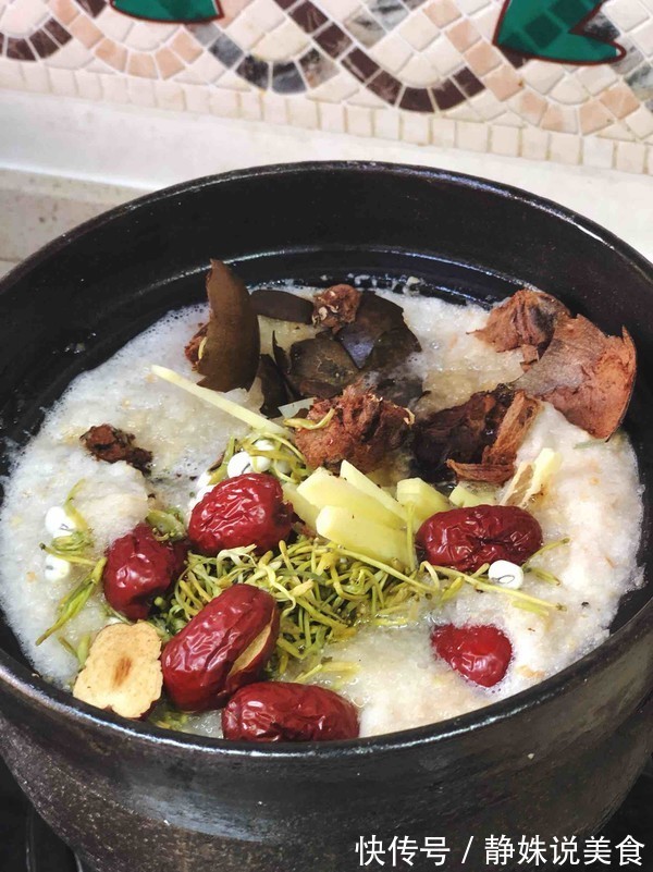 秋天到了,晚上冲一杯,清心润肺香甜可口