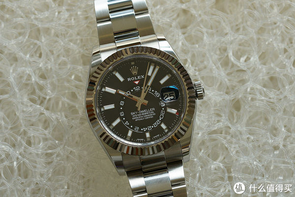 劳力士之巅SKY-DWELLER天行者Ref.326934机械表