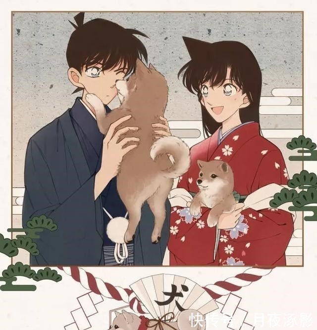 灰原哀|名侦探柯南小兰颜值低错了,只是被“独角兽”发型封印了而已