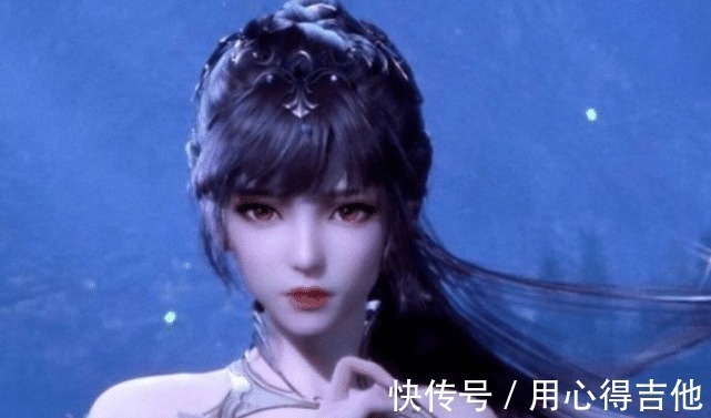 魂帝|斗罗大陆当小舞兔耳朵消失,气质瞬间提升数十倍,“流光袜”最为养眼!