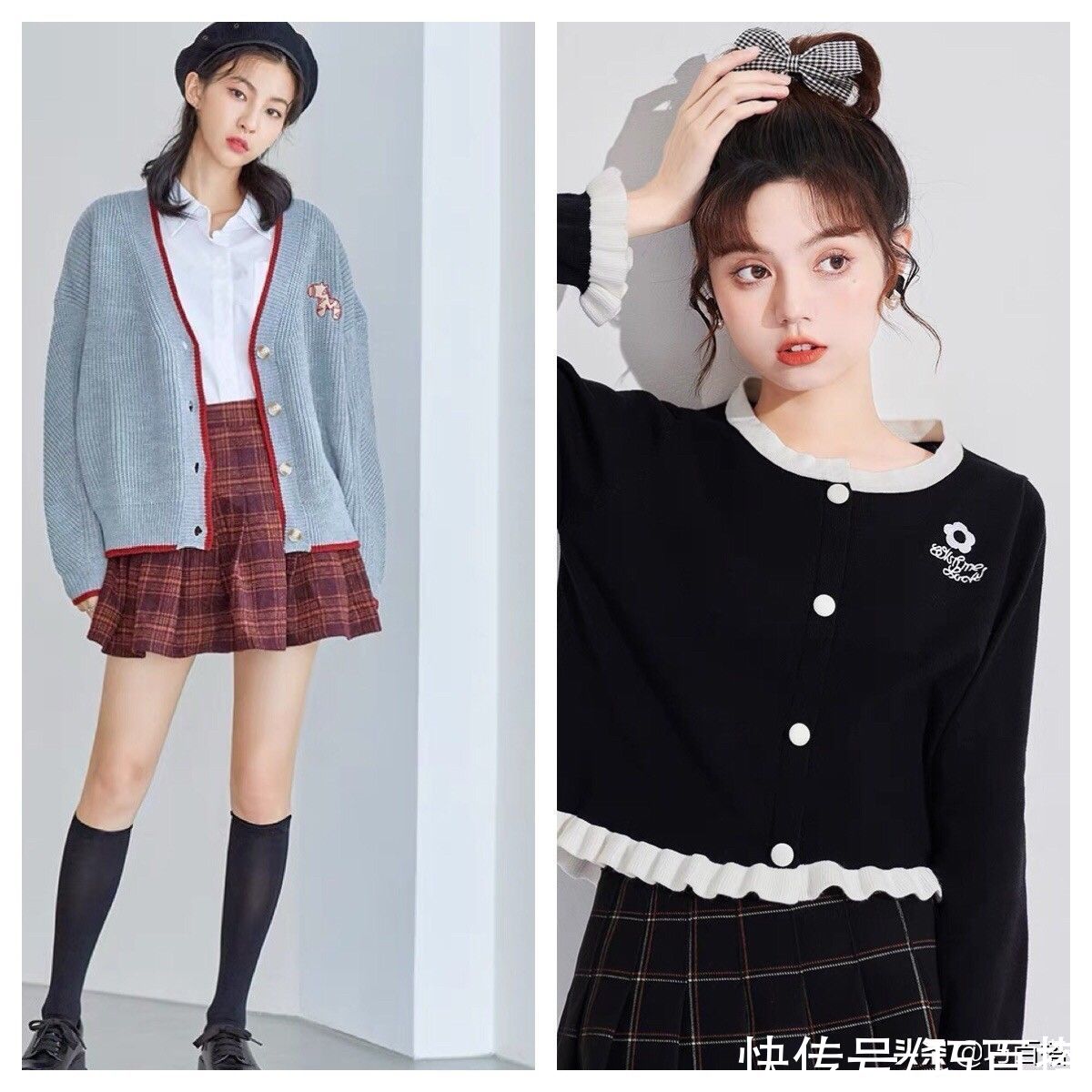 针织|针织衫才是yyds！温柔又气质，春夏秋冬的绝妙单品