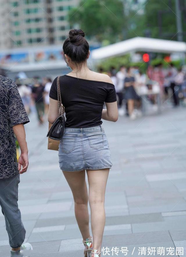 短裤 浓妆艳抹不是时尚,而是搭配最简单的短裤,同样的时髦也很漂亮