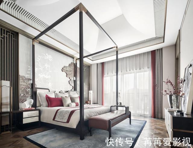 大宅|新中式，风雅的东方大宅，美到骨子里的中国风