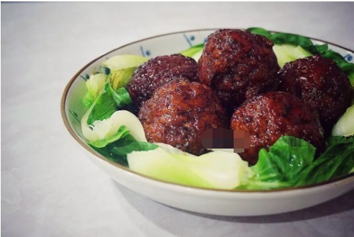 亲授|外公亲授的狮子头做法,这样的配方,你肯定没有见过!