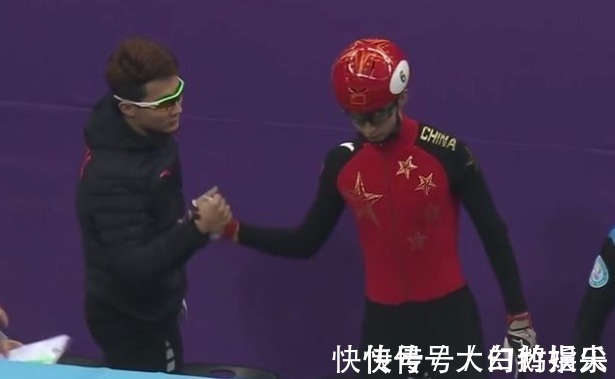 韩国选手|再次激怒武大靖,像极了18年的比赛,为了赢,选择“不择手段”