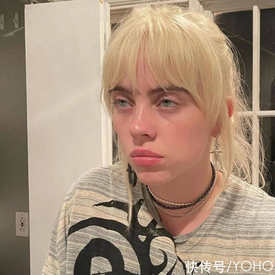 新发型、新专辑，全新版本的Billie Eilish|壁纸 | 版本