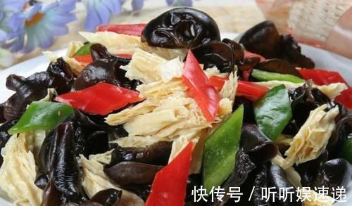 堵塞|黑木耳和此物一起炒,每天一盘,血管不堵塞,不想一脸皱纹可试试