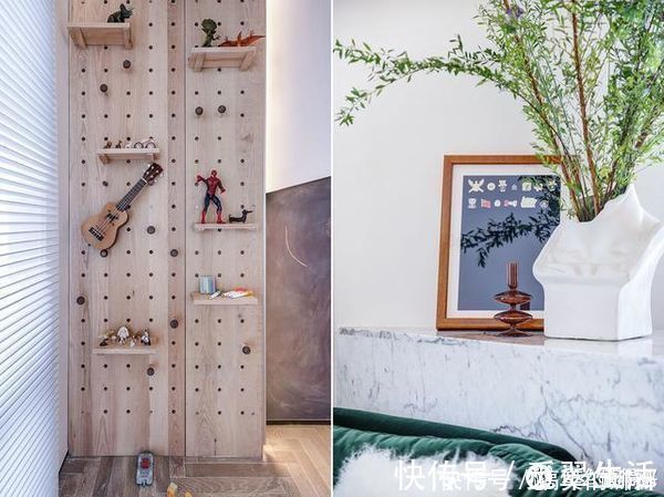 颜值超高|看了他130㎡的家，才明白什么叫颜值超高、收纳满分，全屋质感十足