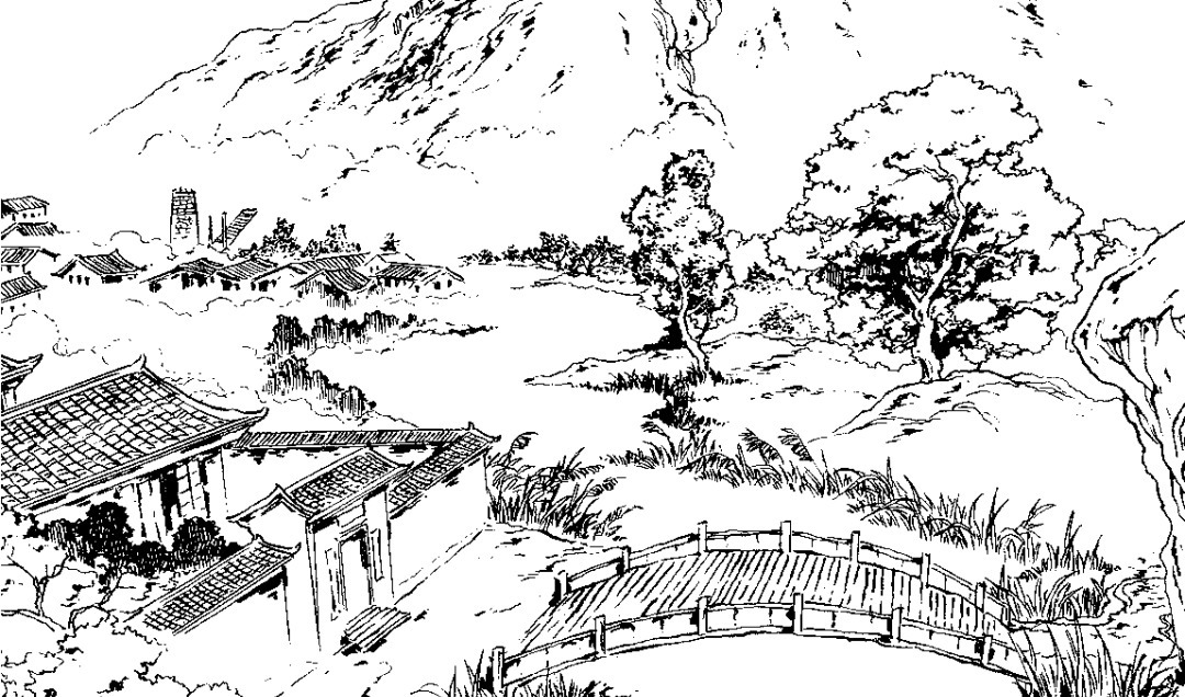 再现|连环画再现这段诸翟往事,你有没有看入迷?