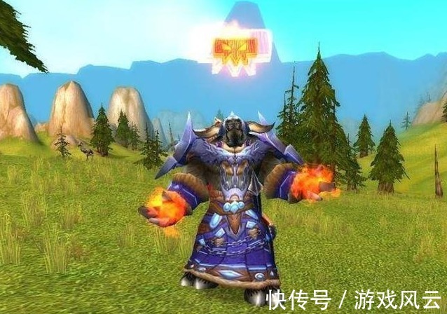 魔兽世界怀旧服|魔兽世界:TBC部落萌新做任务上头,连坐车升级都不去了