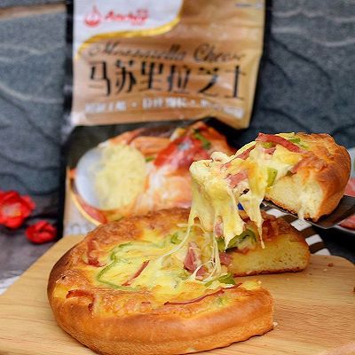 披萨饼|培根青椒披萨