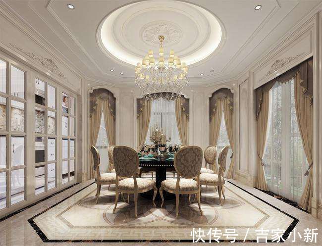 新古典主义|21种装修风格,送给准备装修的你。