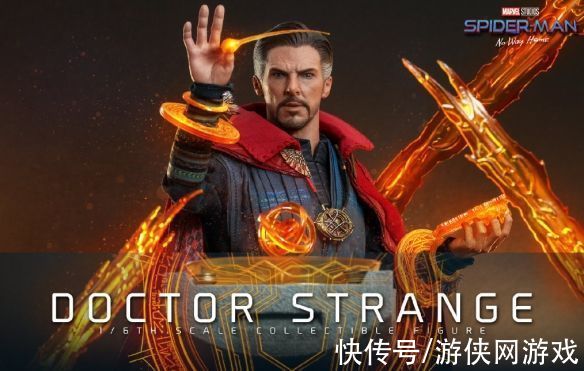 蜘蛛侠英雄无归|1980元！HotToys《蜘蛛侠英雄无归》1/6奇异博士人偶