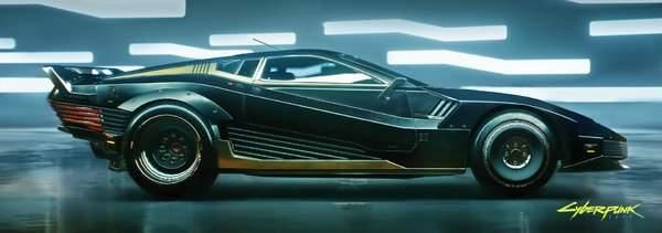 赛博|《赛博朋克2077》车辆展示 居家买菜老爷车“舞舞”