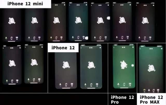屏幕|苹果12绿屏门持续发酵，网友：国产品牌的屏幕体验领先一年