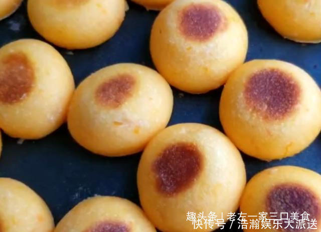平时|平时要多做这个饼给孩子吃,松软香甜好消化,简单无添加,解馋