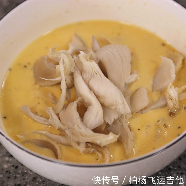 面糊|干炸蘑菇,香酥美味,下酒好菜