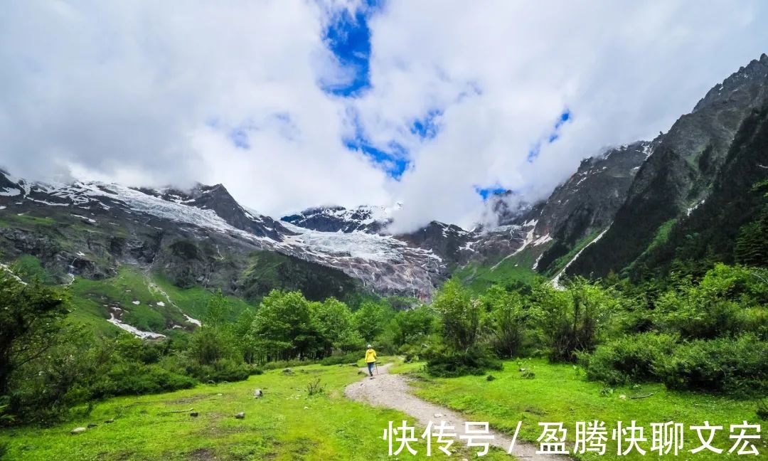 横断山脉|总有一天，终点是雨崩