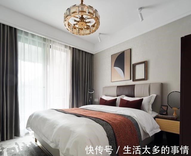 酒红色|轻奢风格正流行,25张装修实景图值得欣赏,精致与舒适的体验!