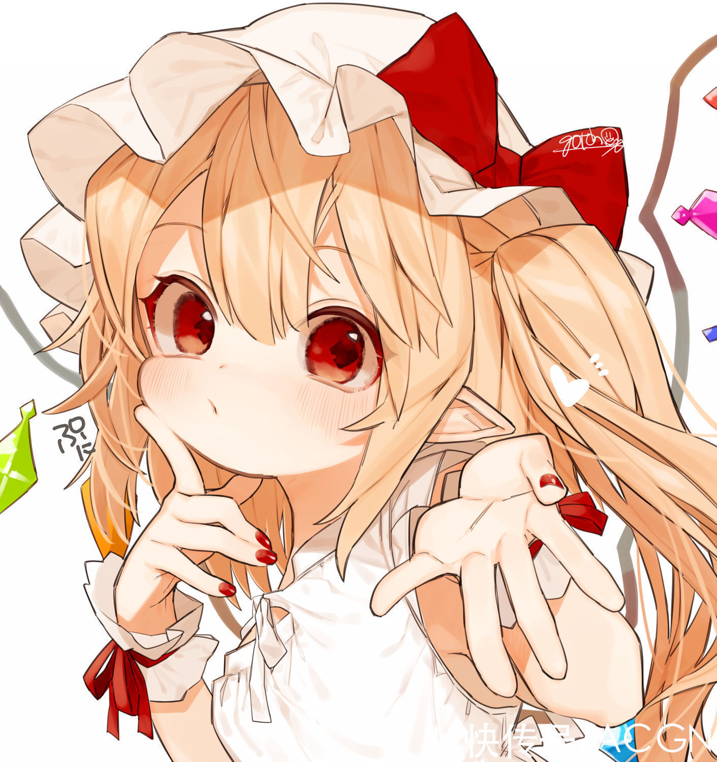 画师|画师绘制表情包拟人,妹子表情好可爱,东方爱好者狂喜