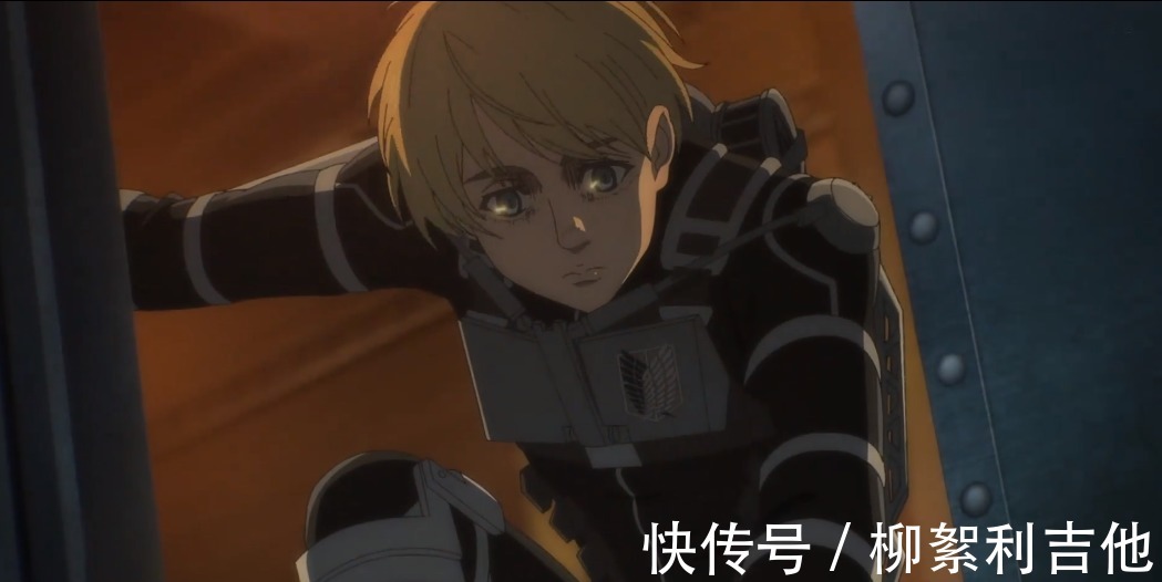 法尔科|进击的巨人第八集解读,众人的喜怒哀乐,兵长恭喜艾伦计划成功