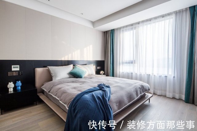 三居室|107㎡简约风三居室不仅有工业时尚之外,还流动着大气与安静