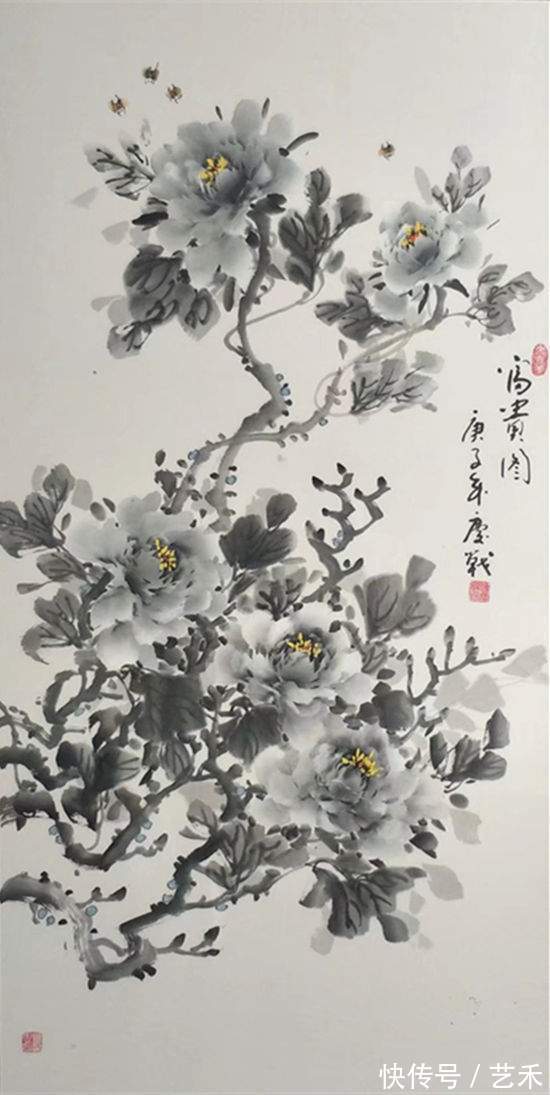 艺术#著名画家张庆战——荣获百家媒体推荐