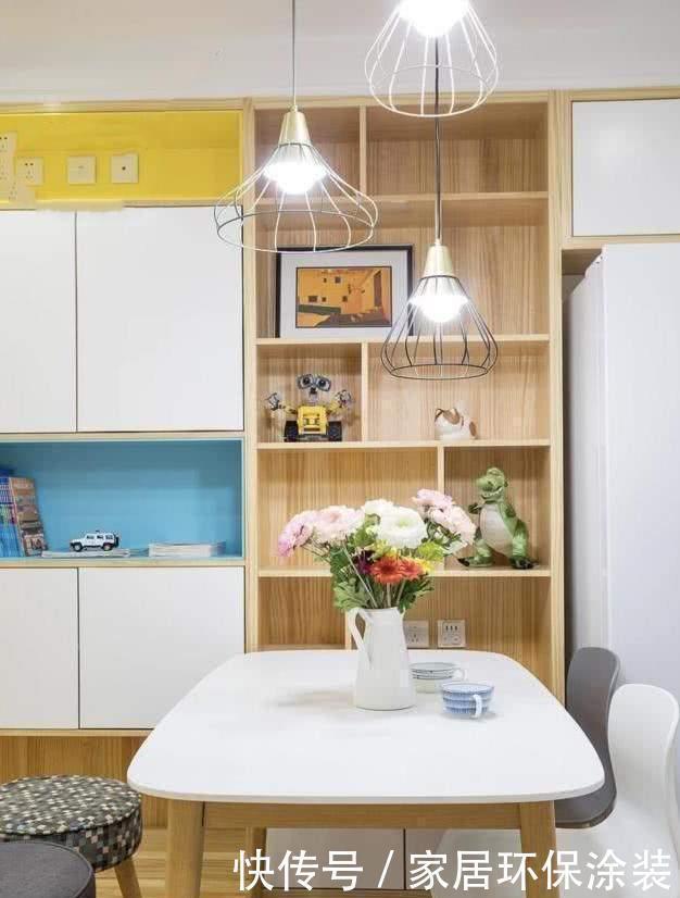 上下床|60平小两居，客厅抬高设计，次卧可住全家人，收纳满分时尚大气！