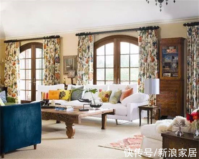 抱枕|窗帘到底是选纯色还拼色？看完你就明白了