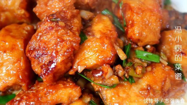 我家草鱼从不水煮,这样做出来鲜嫩无比、喷香味美,全家都爱吃