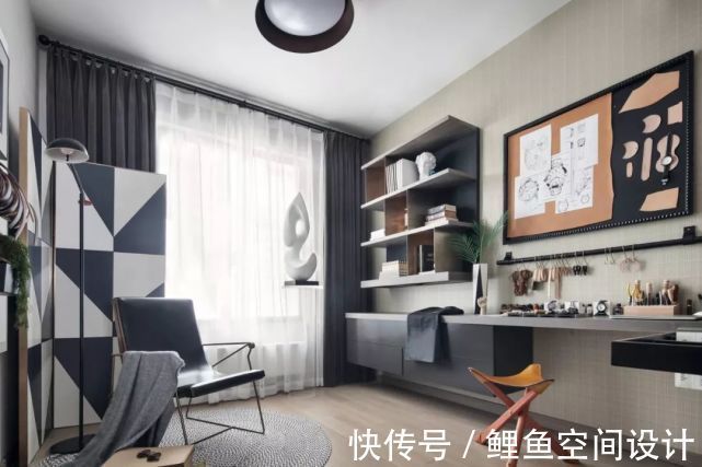 时尚|166㎡现代轻奢风,精致简约,演绎时尚都市风