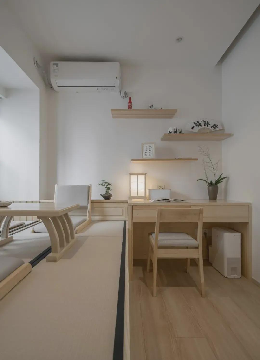 卧室|70㎡日式小两居，榻榻米打造房间，一屋更比三屋强