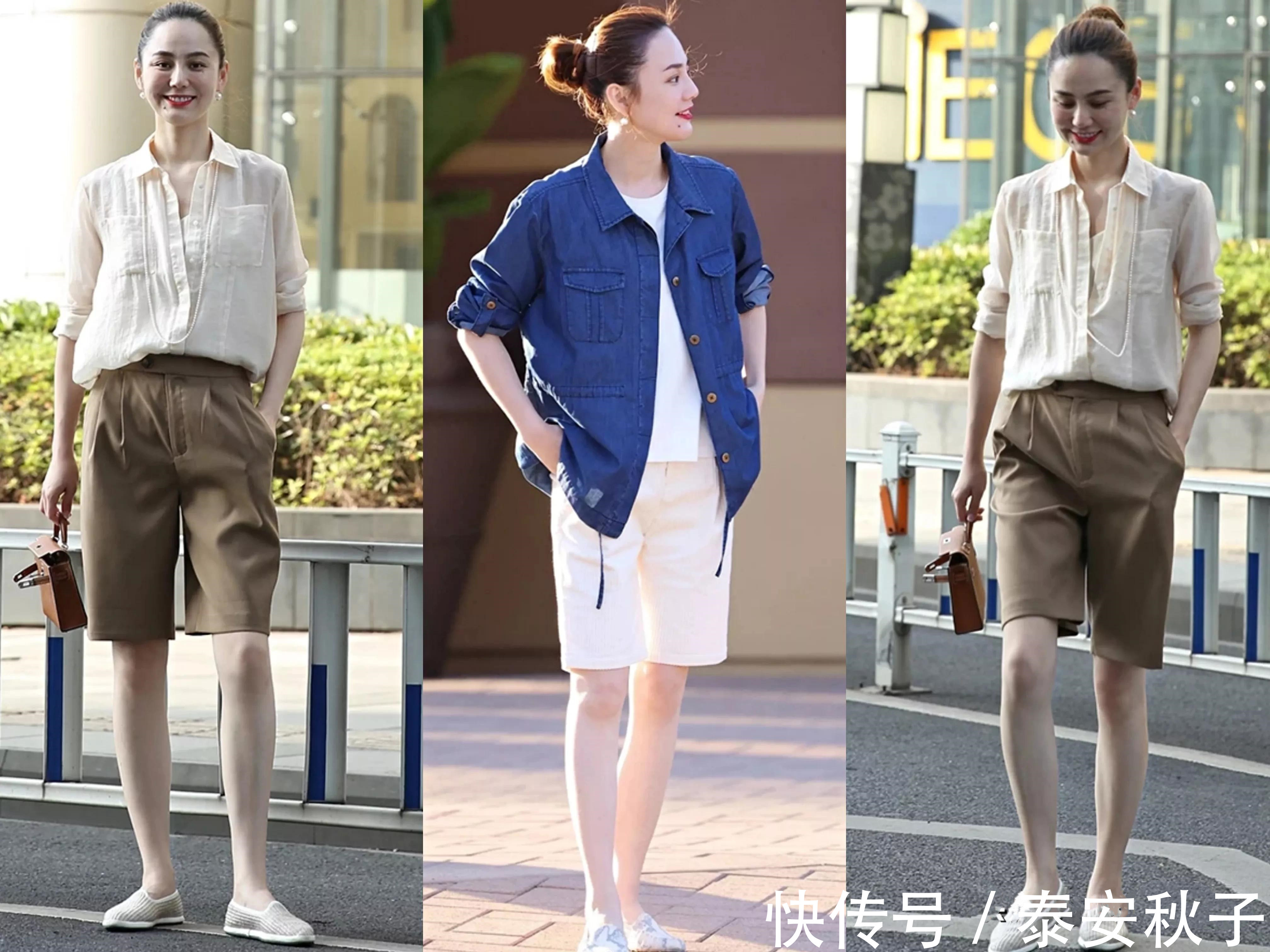 穿搭|40岁女人别穿得像大妈!学她们的减龄穿搭,行至中年的美也很迷人