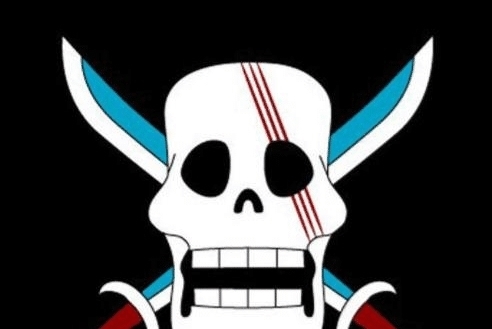 路飞|揭秘!海贼王中的六皇海贼旗的寓意,你全都了解吗?