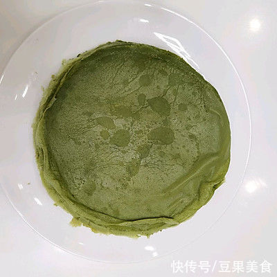 奶油|#奈特兰芝士粉挑战赛#抹茶芝士千层蛋糕