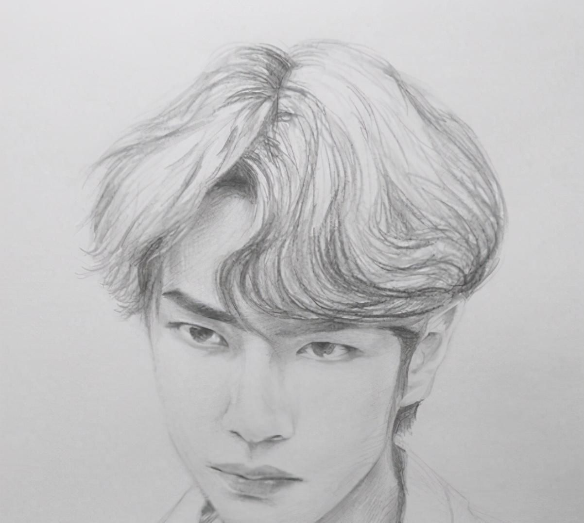 名牌大学|当学渣美术生迷上画偶像,画面变得一言难尽,网友:你个假粉丝